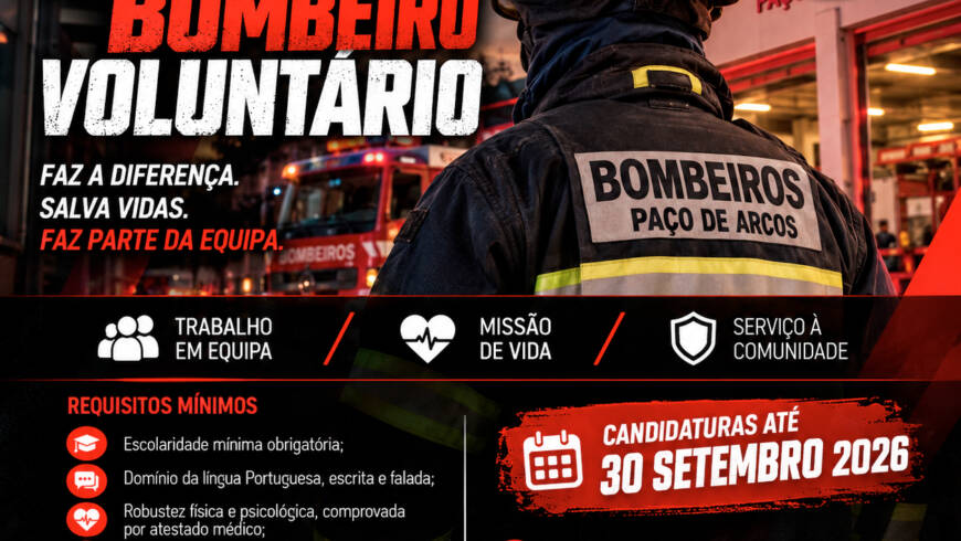 Recrutamento 2026