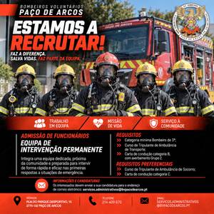 Recrutamento – Equipa de Intervenção Permanente