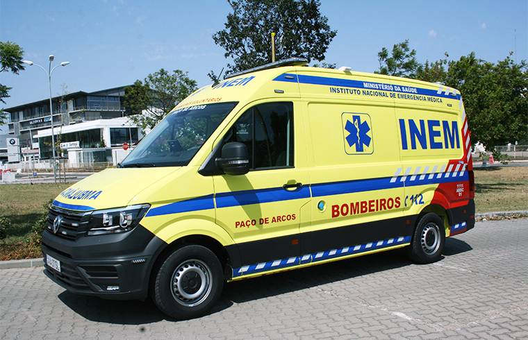 Ambulância de Socorro 01