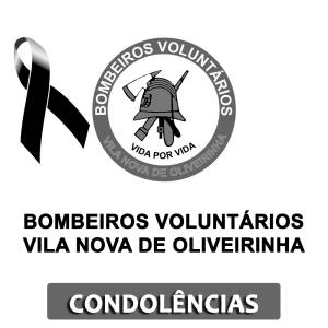 Condolências – Bombeiros Vila Nova de Oliveirinha