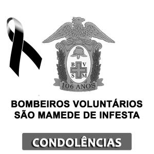 Condolências – Bombeiros São Mamede de Infesta